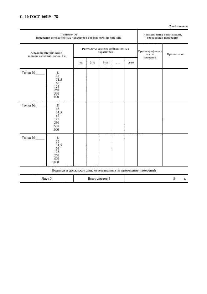 ГОСТ 16519-78