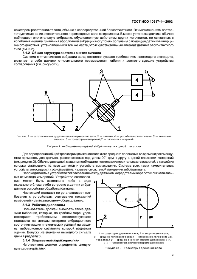 ГОСТ ИСО 10817-1-2002