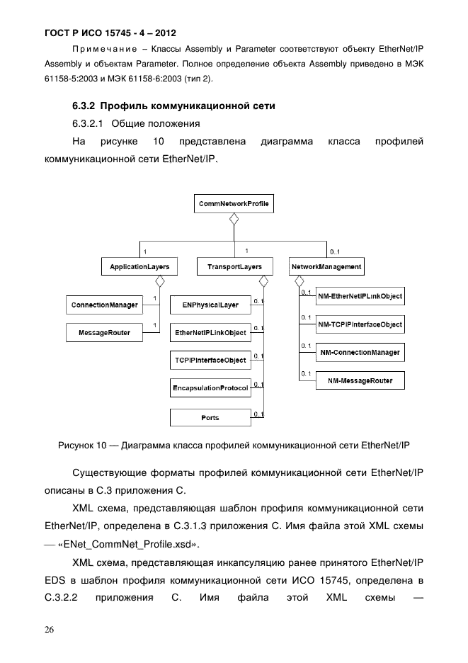 ГОСТ Р ИСО 15745-4-2012