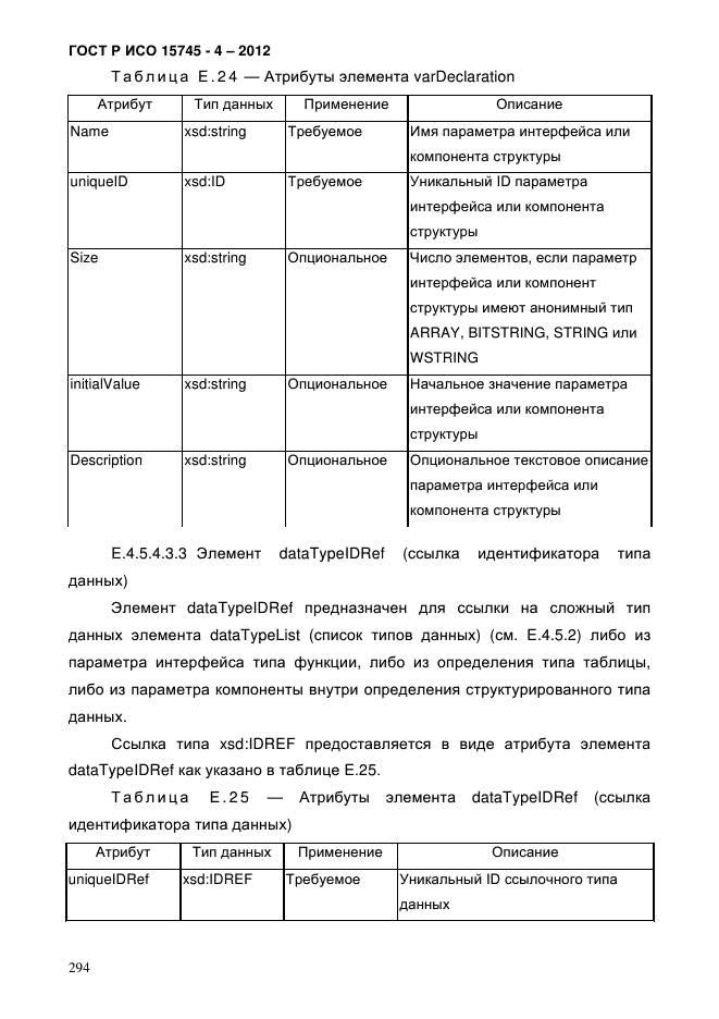 ГОСТ Р ИСО 15745-4-2012