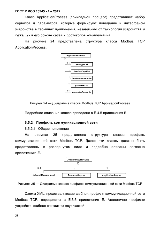 ГОСТ Р ИСО 15745-4-2012