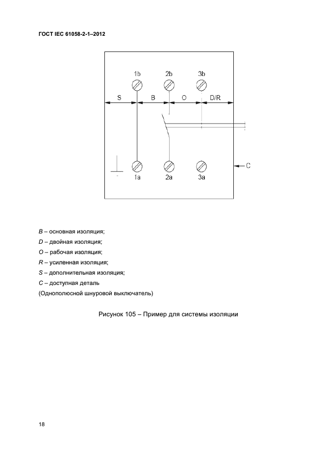 ГОСТ IEC 61058-2-1-2012