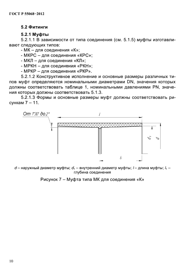 ГОСТ Р 55068-2012