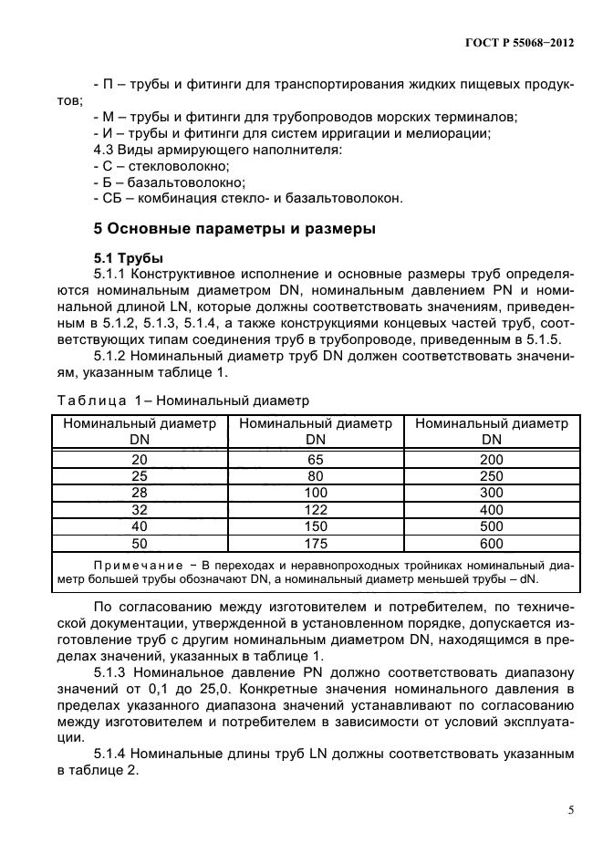 ГОСТ Р 55068-2012