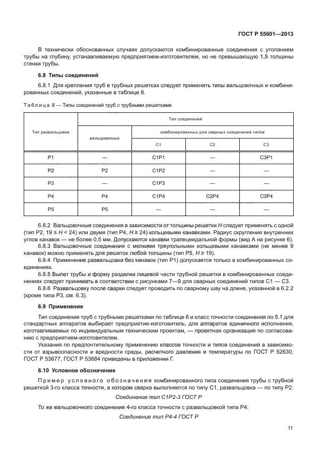 ГОСТ Р 55601-2013