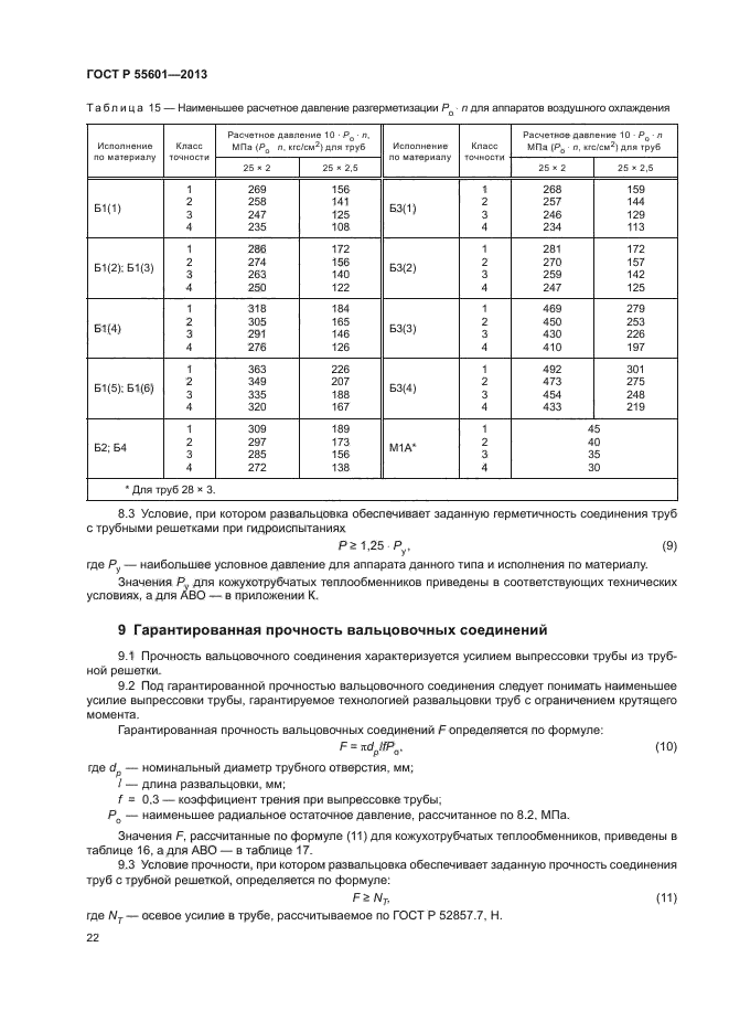 ГОСТ Р 55601-2013