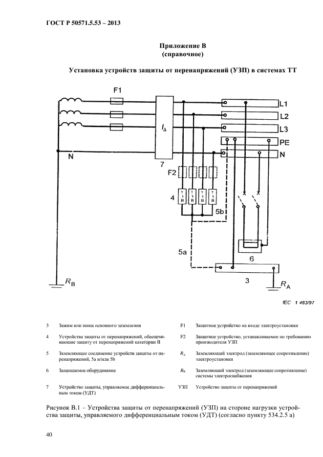 ГОСТ Р 50571.5.53-2013