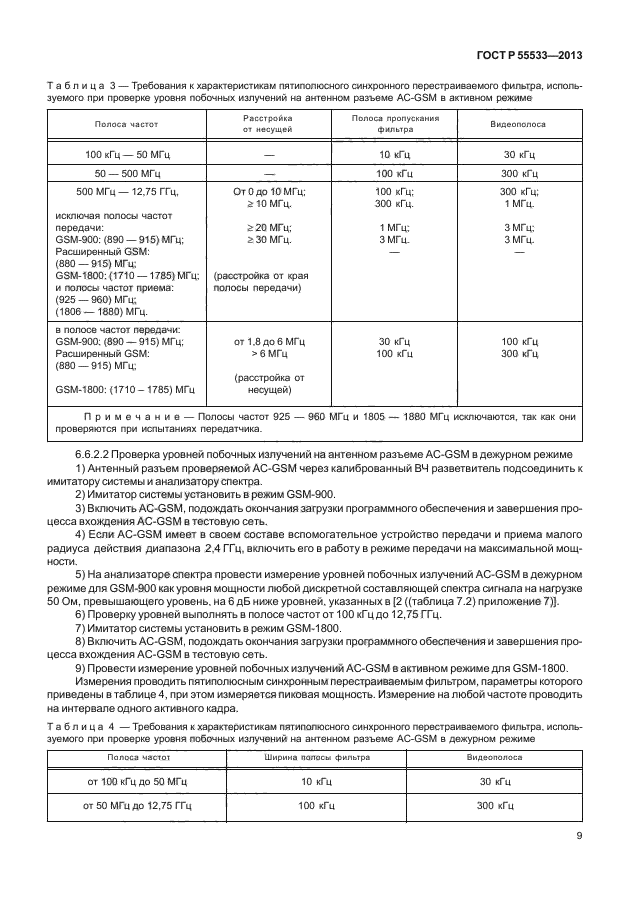 ГОСТ Р 55533-2013