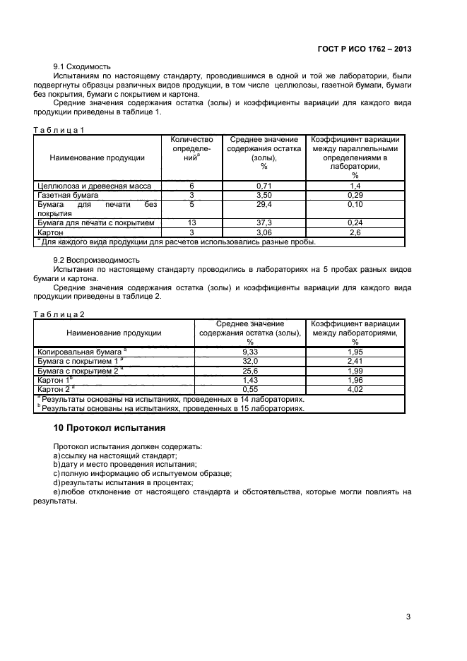 ГОСТ Р ИСО 1762-2013