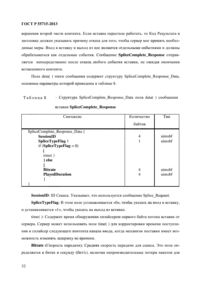 ГОСТ Р 55715-2013