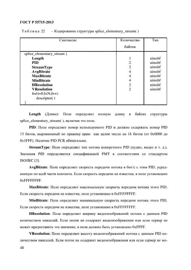 ГОСТ Р 55715-2013