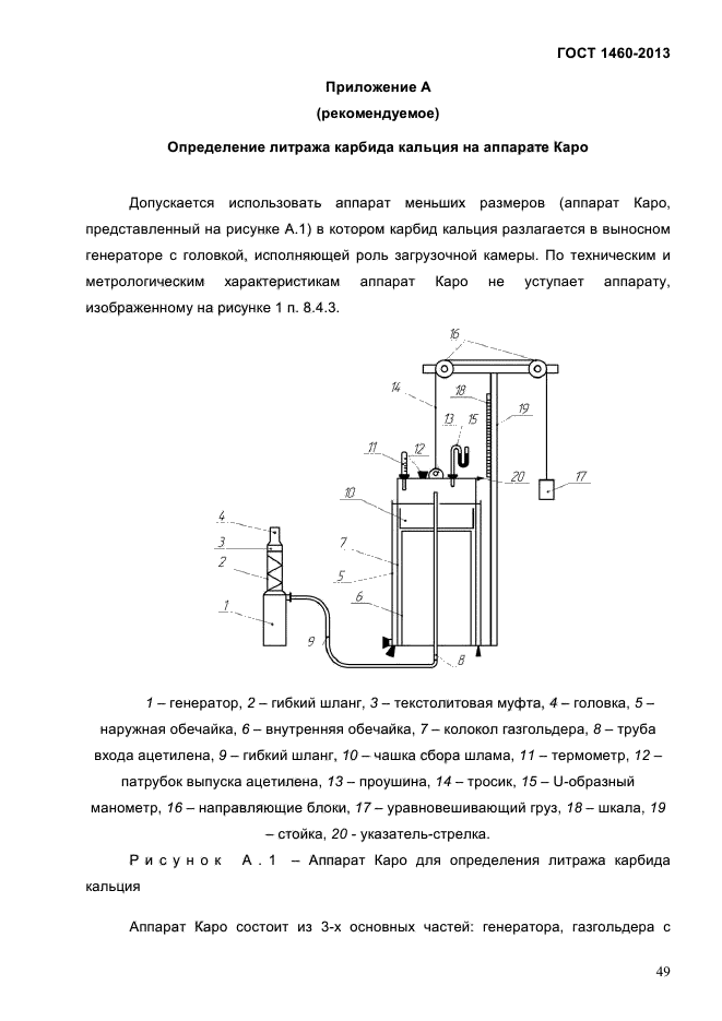 ГОСТ 1460-2013