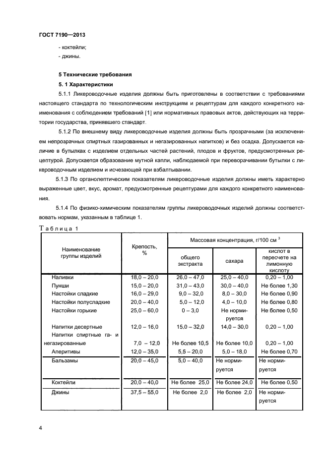 ГОСТ 7190-2013