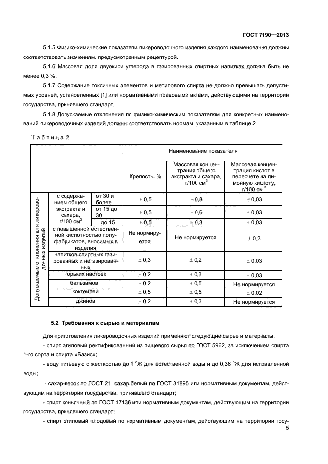 ГОСТ 7190-2013