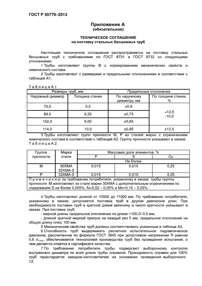 ГОСТ Р 55779-2013