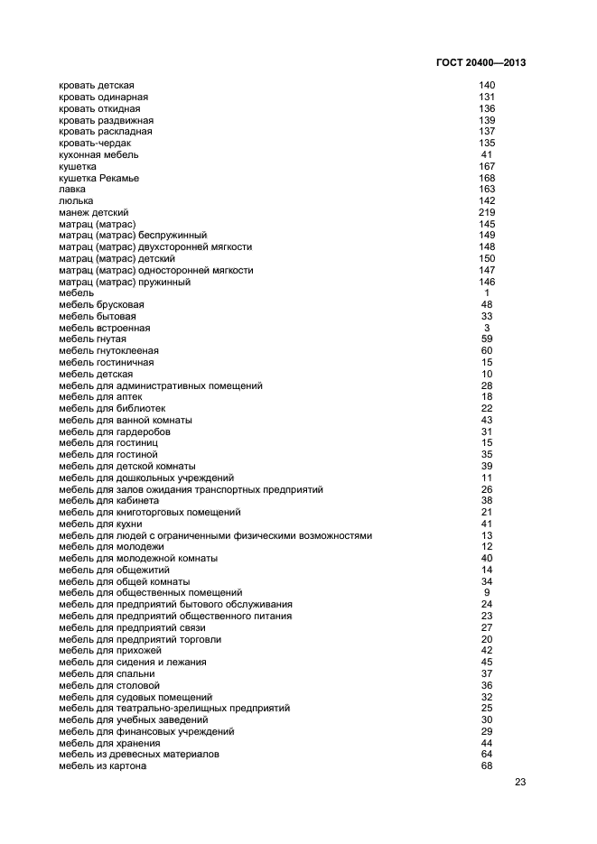 ГОСТ 20400-2013