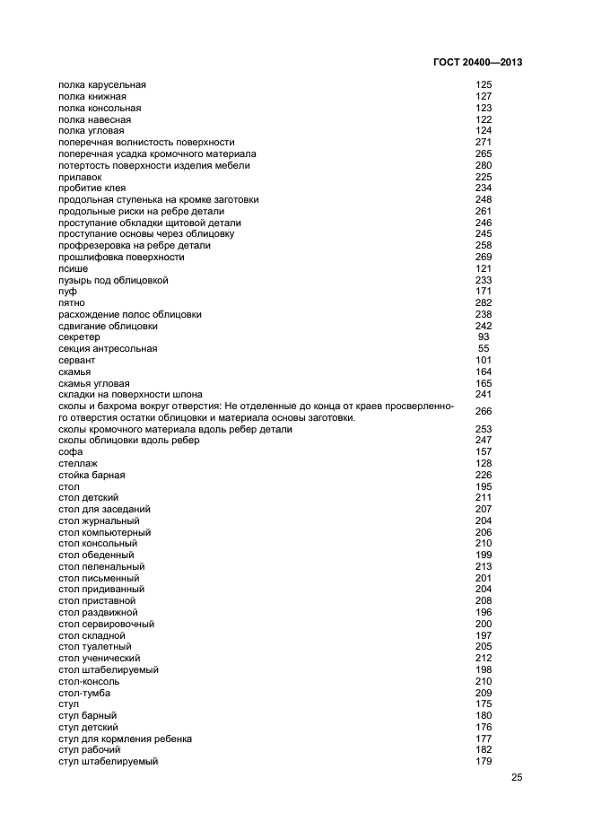 ГОСТ 20400-2013