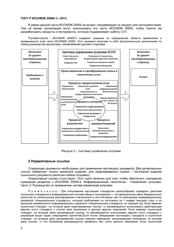 ГОСТ Р ИСО/МЭК 20000-1-2013