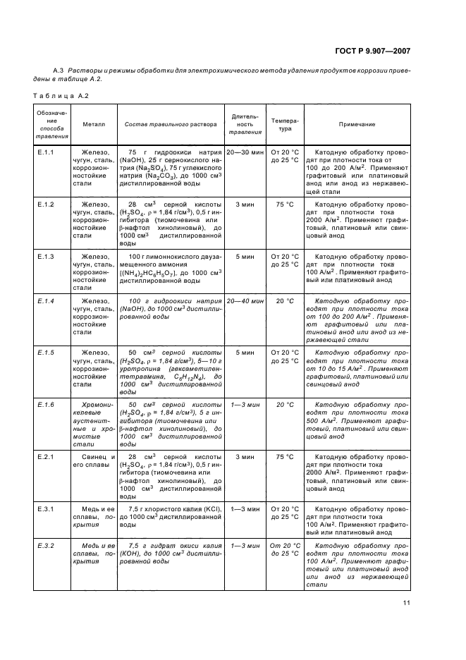 ГОСТ Р 9.907-2007