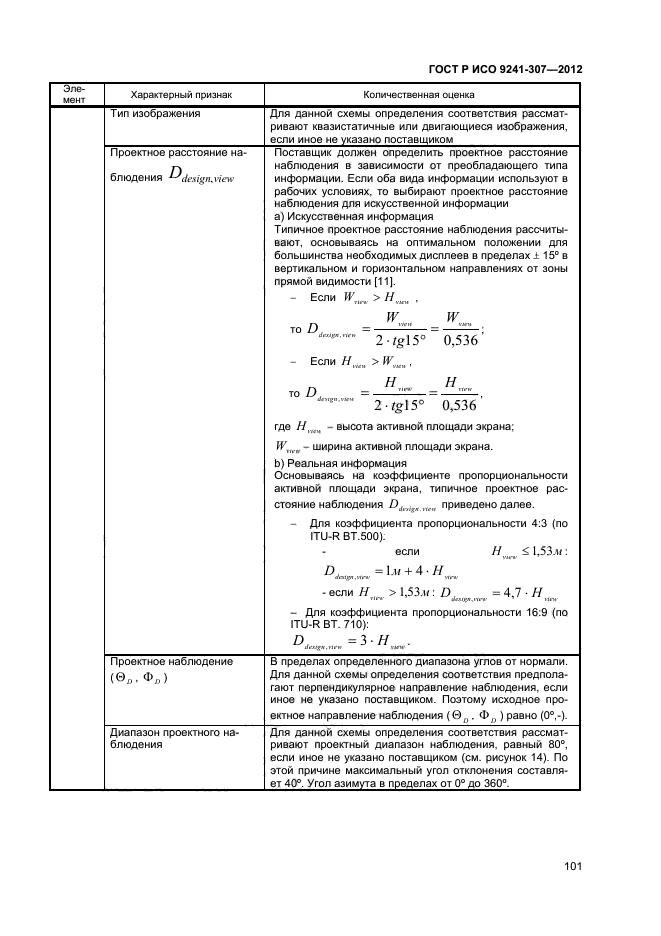 ГОСТ Р ИСО 9241-307-2012