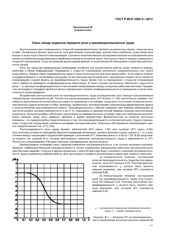 ГОСТ Р ИСО 3382-3-2013