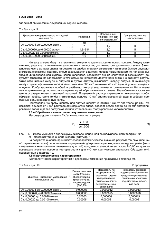 ГОСТ 2184-2013