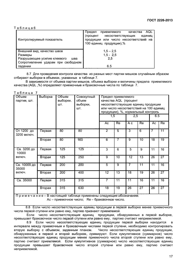 ГОСТ 2226-2013