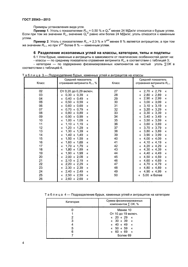 ГОСТ 25543-2013