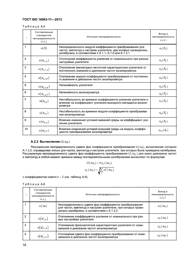 ГОСТ ISO 16063-11-2013