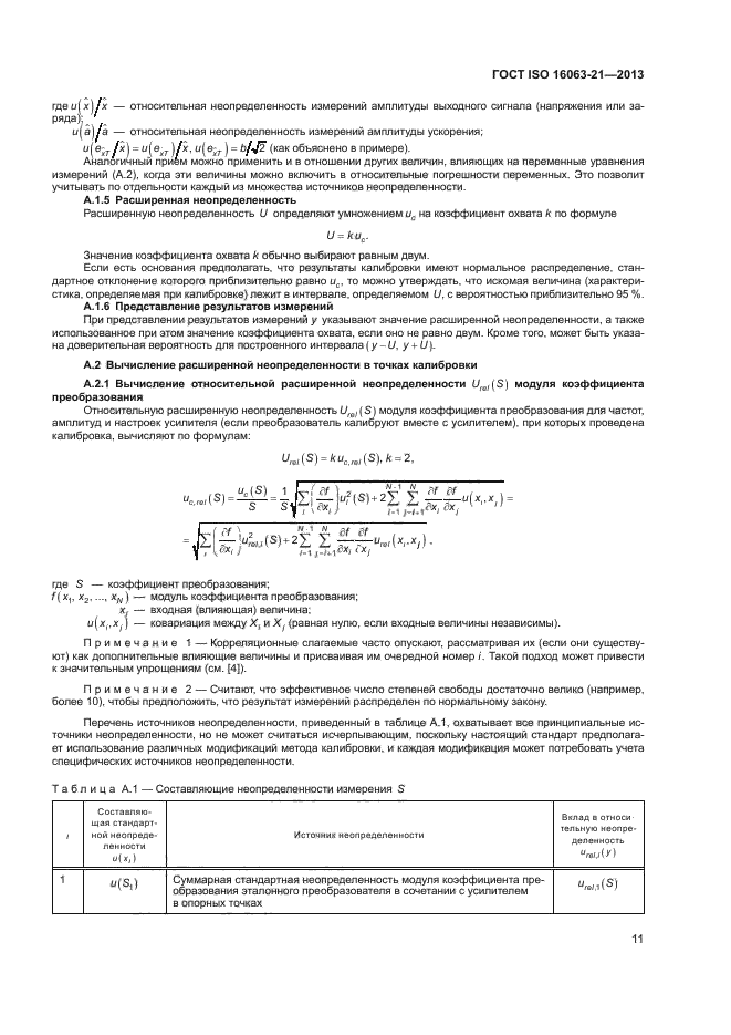 ГОСТ ISO 16063-21-2013