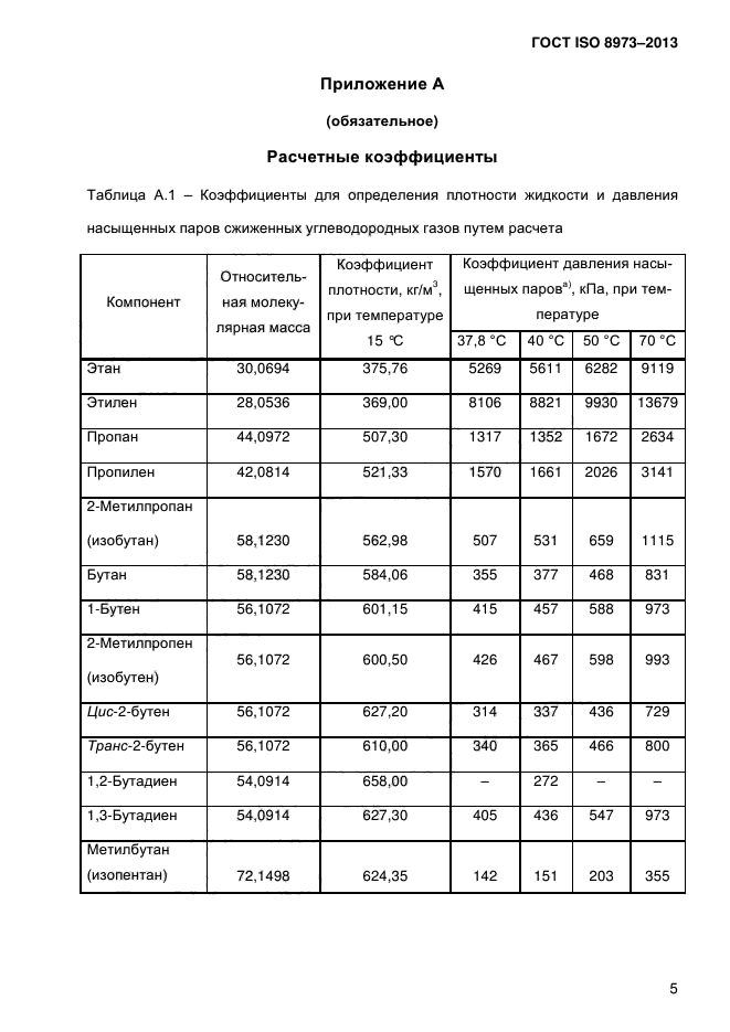 ГОСТ ISO 8973-2013