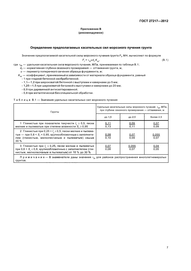 ГОСТ 27217-2012