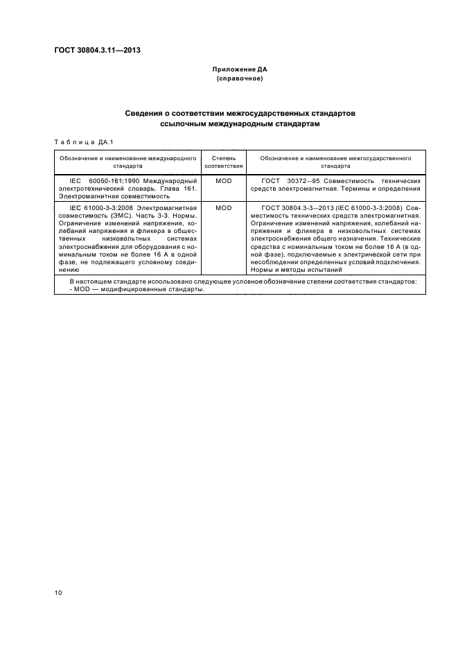 ГОСТ 30804.3.11-2013