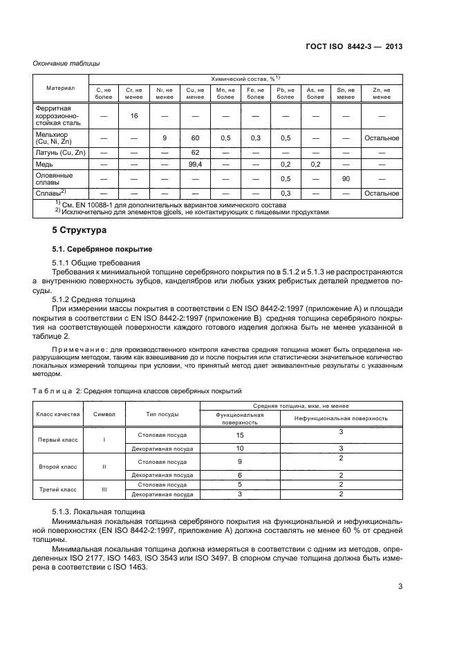 ГОСТ ISO 8442-3-2013