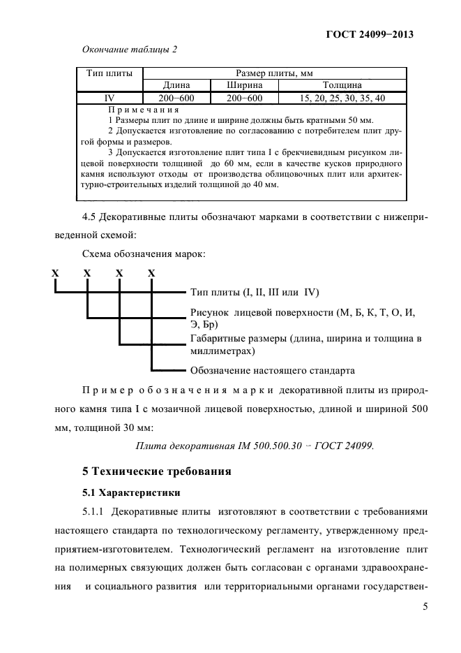 ГОСТ 24099-2013