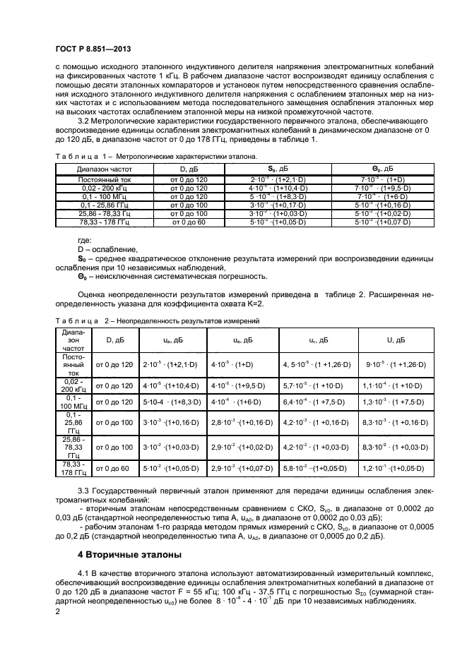 ГОСТ Р 8.851-2013