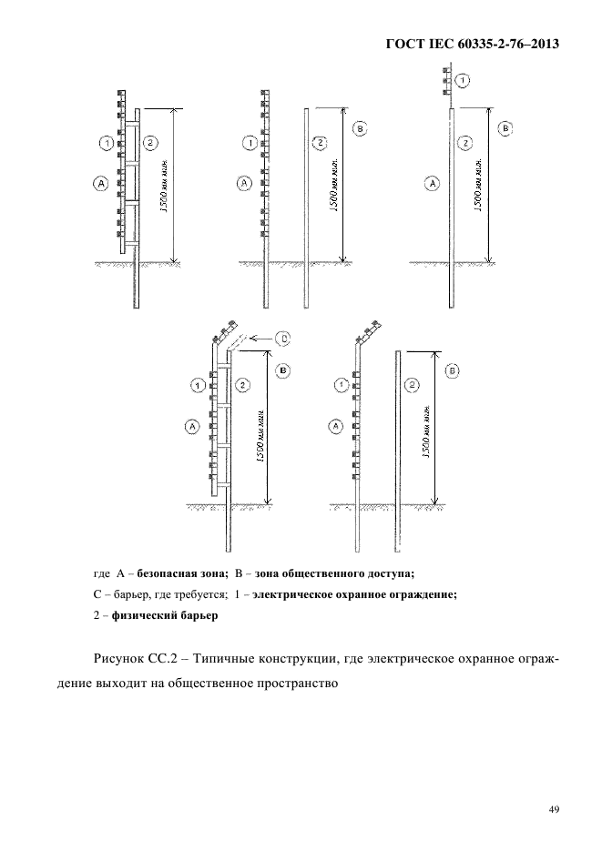 ГОСТ IEC 60335-2-76-2013