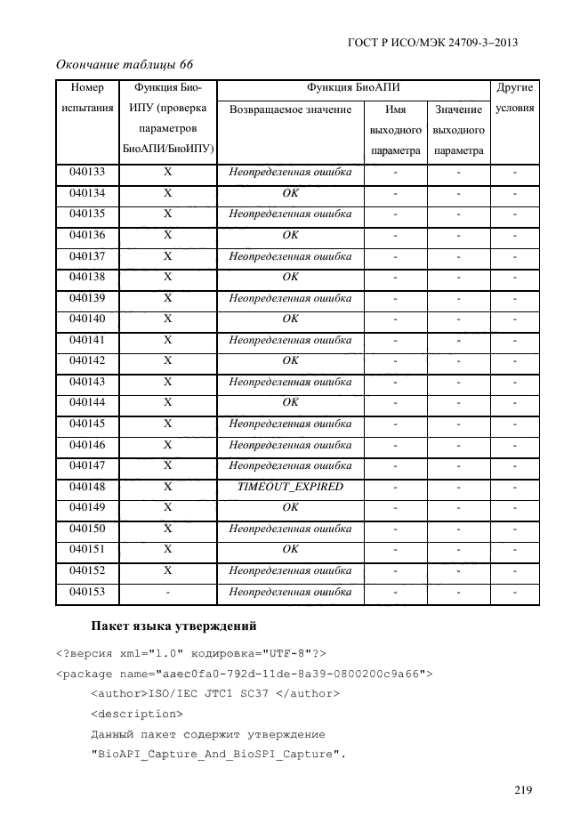 ГОСТ Р ИСО/МЭК 24709-3-2013