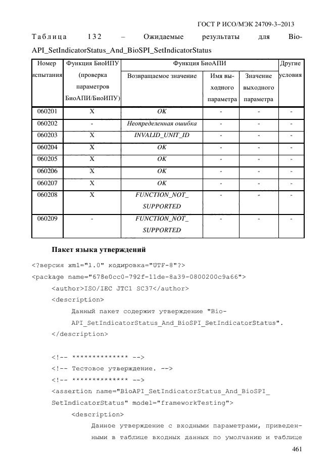 ГОСТ Р ИСО/МЭК 24709-3-2013