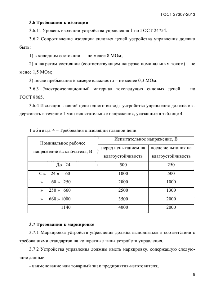 ГОСТ 27307-2013