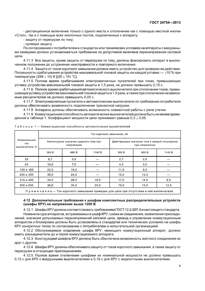 ГОСТ 24754-2013