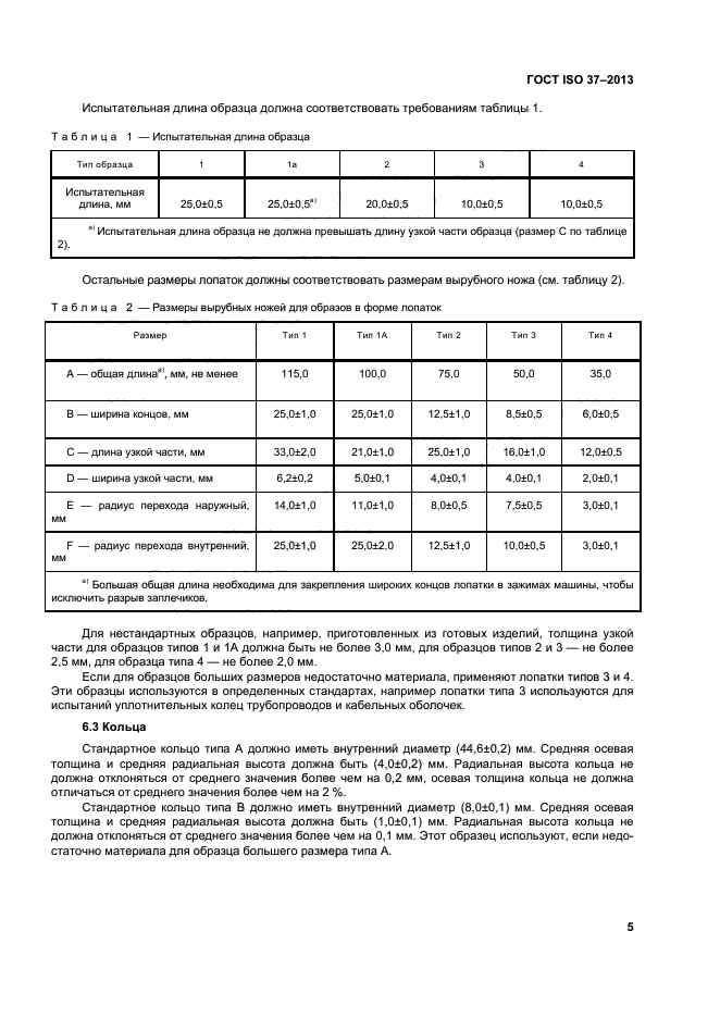 ГОСТ ISO 37-2013