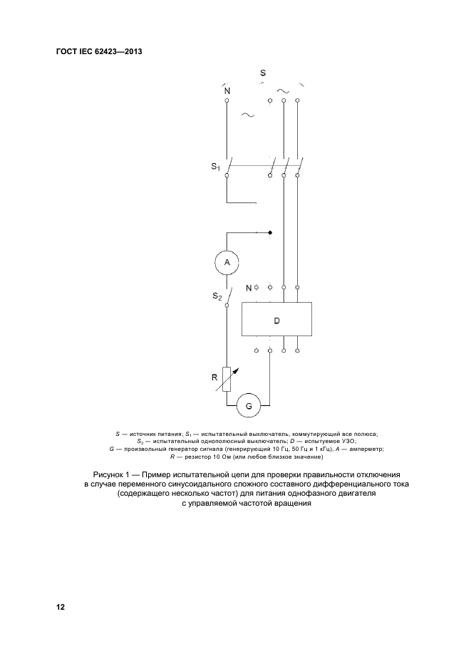 ГОСТ IEC 62423-2013