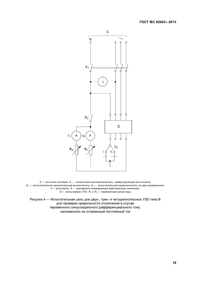 ГОСТ IEC 62423-2013
