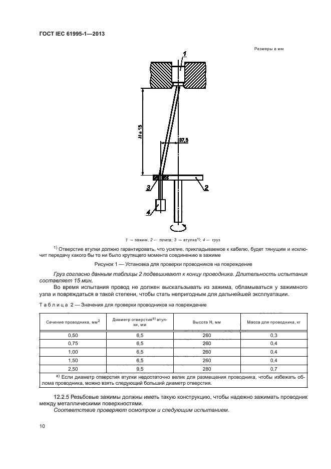 ГОСТ IEC 61995-1-2013