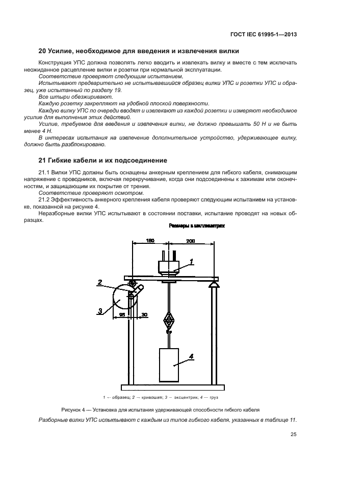 ГОСТ IEC 61995-1-2013