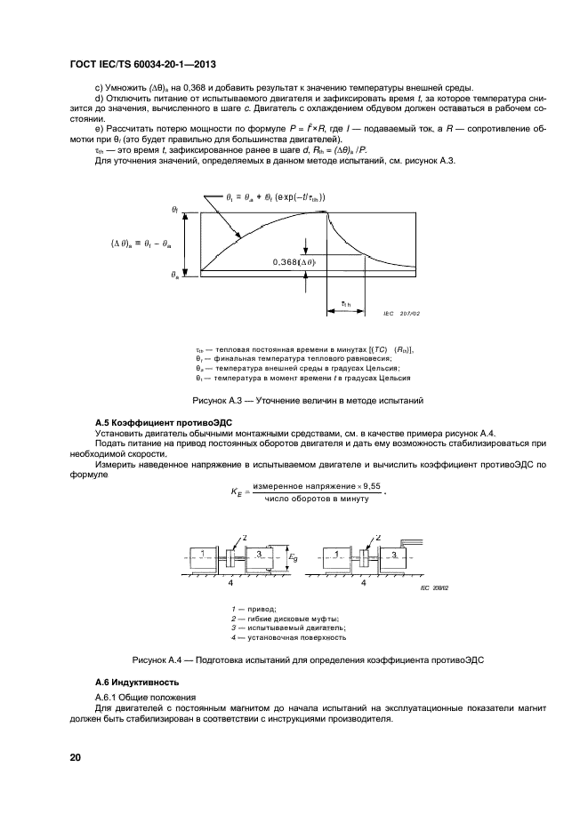 ГОСТ IEC/TS 60034-20-1-2013