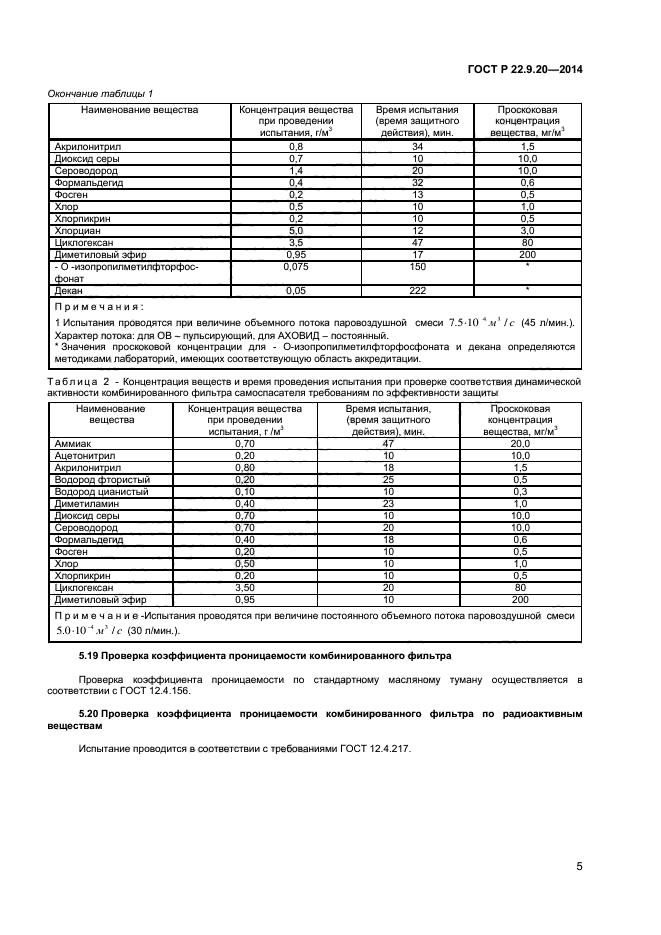 ГОСТ Р 22.9.20-2014