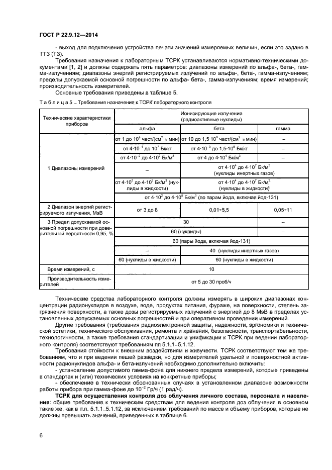 ГОСТ Р 22.9.12-2014