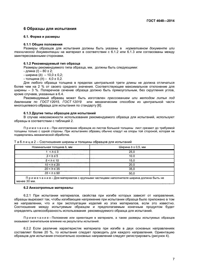 ГОСТ 4648-2014